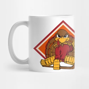 Thanksgiving Hockey Mug